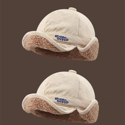 Unisex Winter Warm Thicken Duck Tongue Ear Protection Hat