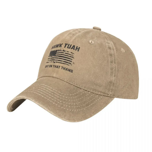 Spit On That Thing Baseball Cap USA Flag Unisex