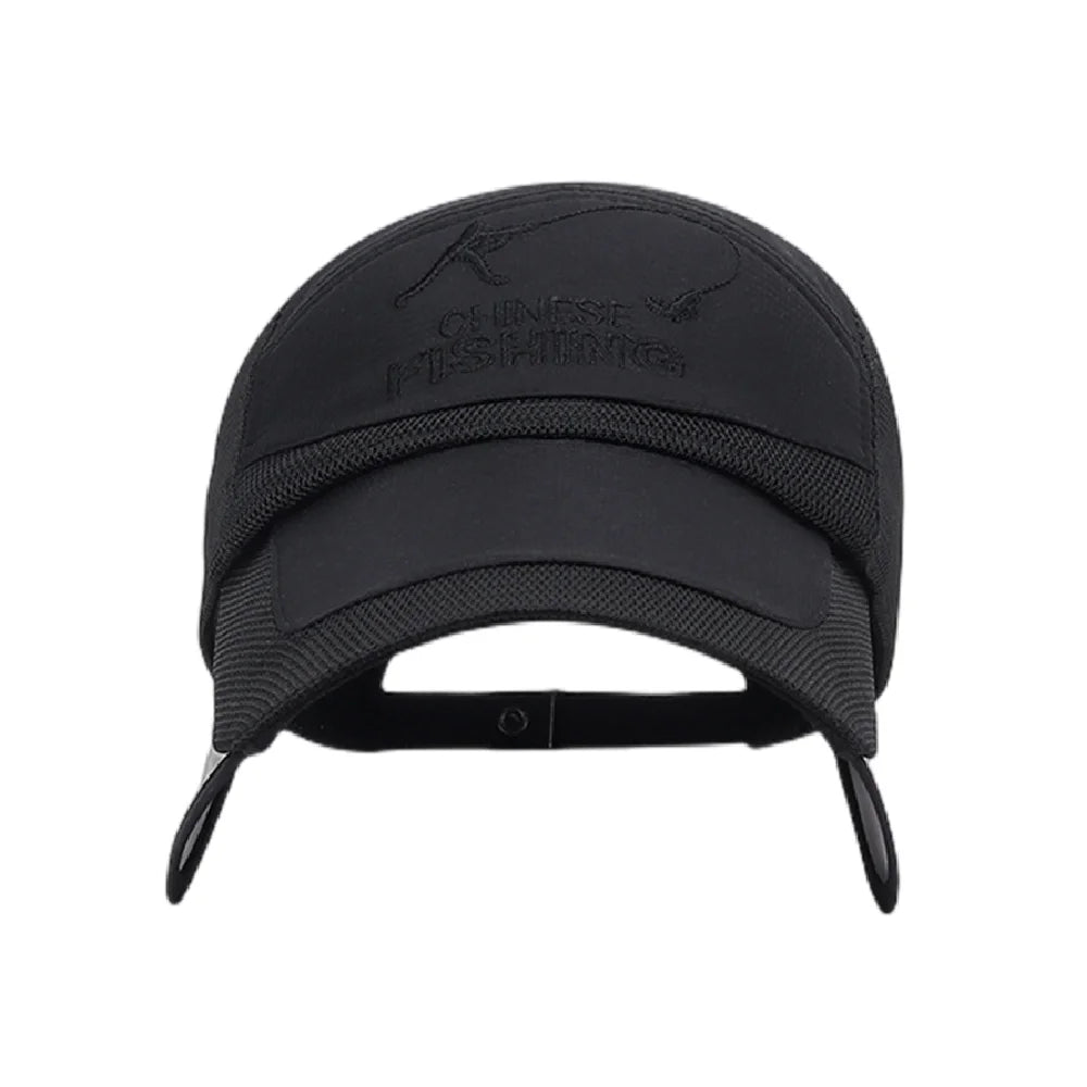 Summer Outdoor Fishing Sunscreen Baseball Cap Men's