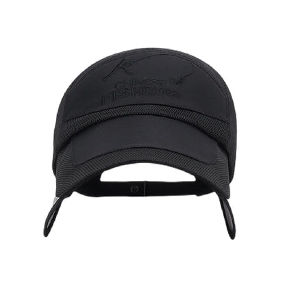 Summer Outdoor Fishing Sunscreen Baseball Cap Men's