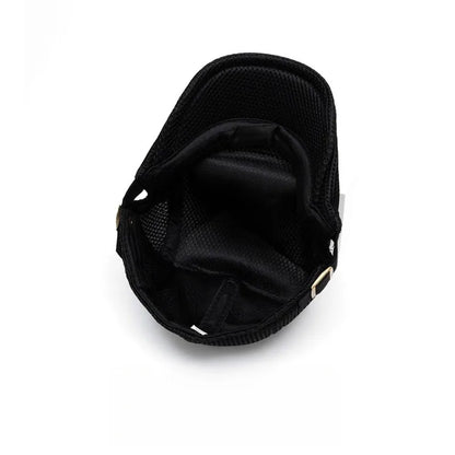 Perforated Mesh Bucket Hat Breathable Beret Women's Korean Style