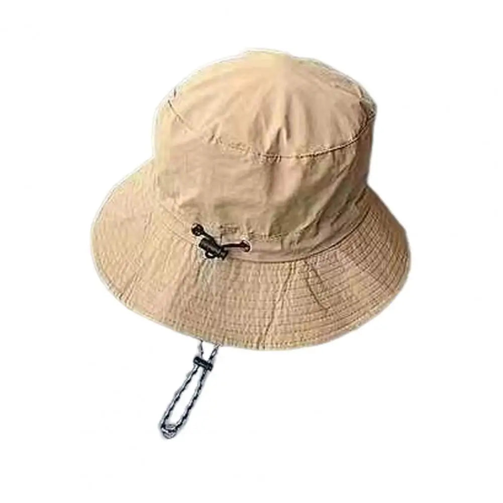 Windproof Quick-Dry Cotton Polyester Beach Hiking Hat