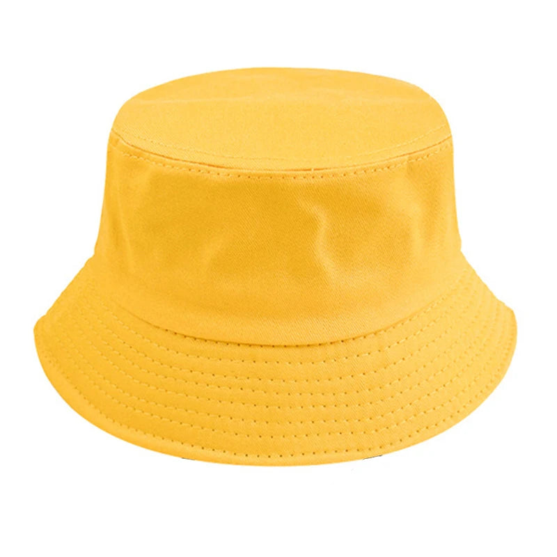 Custom Logo Embroidery Bucket Hat Unisex Bob Caps
