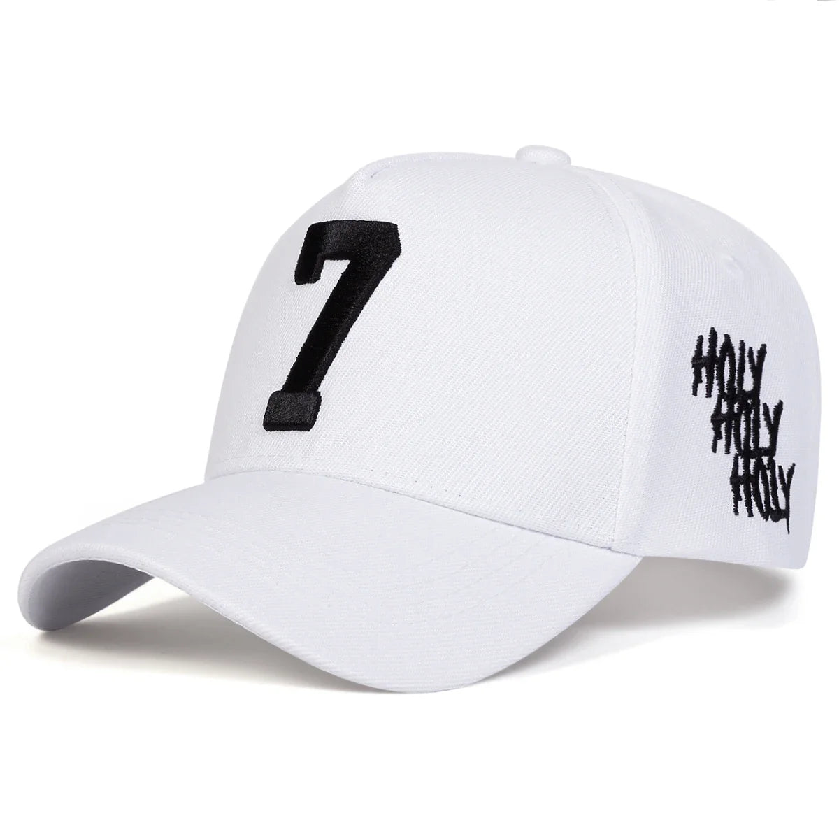 Letter Embroidery Baseball Caps Spring Autumn Outdoor Adjustable