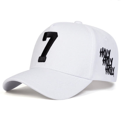 Letter Embroidery Baseball Caps Spring Autumn Outdoor Adjustable