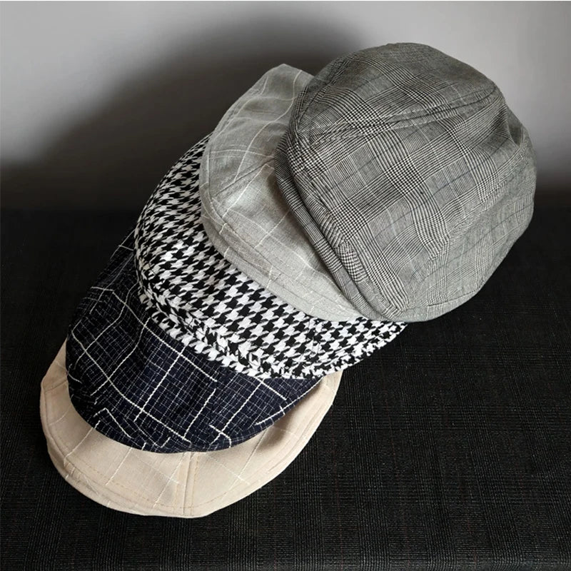 Cotton Beret Hat Hat Men And Women Spring And Summer