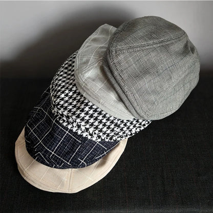 Cotton Beret Hat Hat Men And Women Spring And Summer