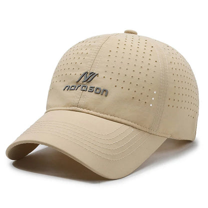 Sports Polyester Baseball Cap