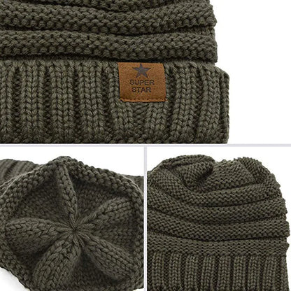 Winter Brand Super Star Caps Lady Warm Winter Hat For Women Hat