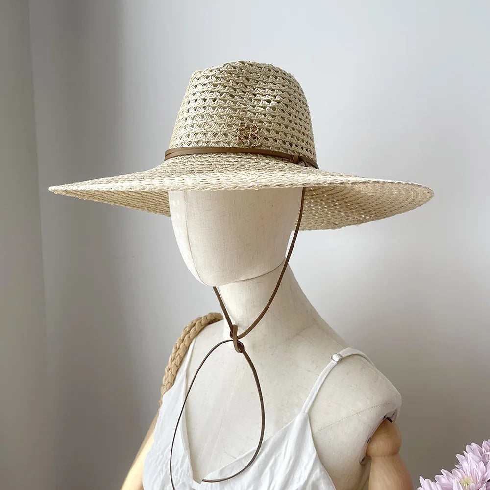 Hot Sales New European And American Style Pin Design Straw Hat