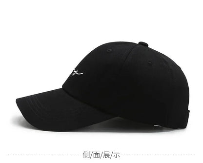 New Simple Corrugated Outdoor Sports Baseball Cap Polyester Cap New Cap Embroidery Hat