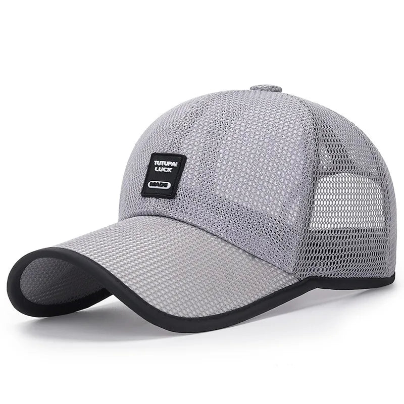 Summer Women Men Black White Baseball Caps