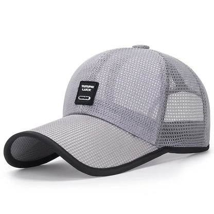 Summer Women Men Black White Baseball Caps