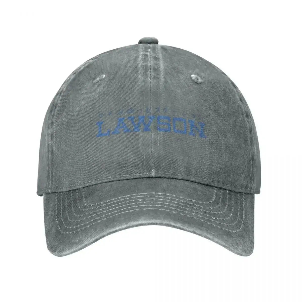 Lawson Convenience Store Japan Baseball Caps Washed Denim Hats Outdoor