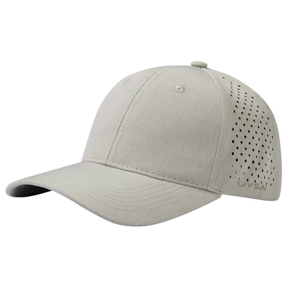 UPF 50+ Performance Water Resistant Baseball Cap Lightweight Breathable Hat