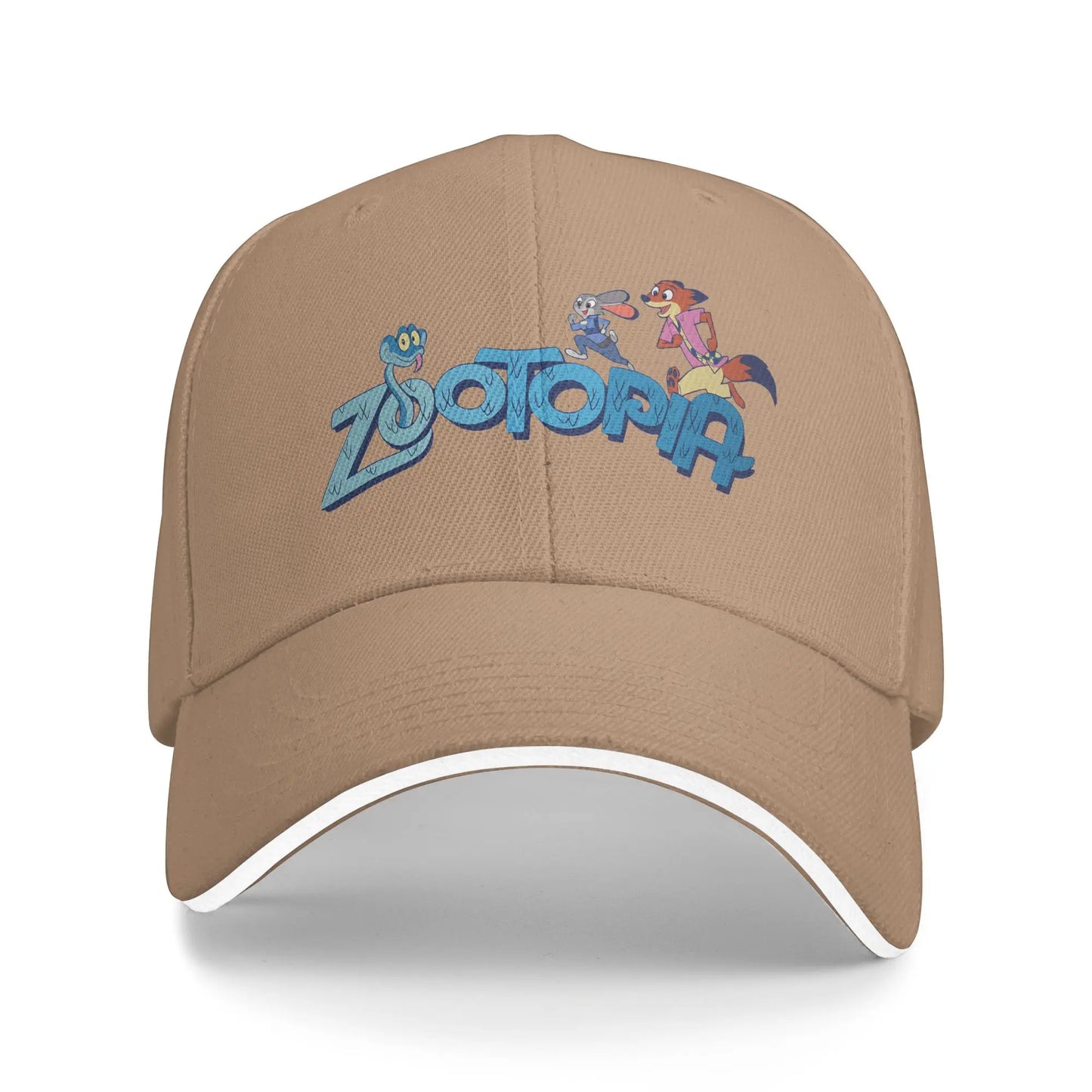 Zootopia Friends Sun Baseball Cap Summer Men Women
