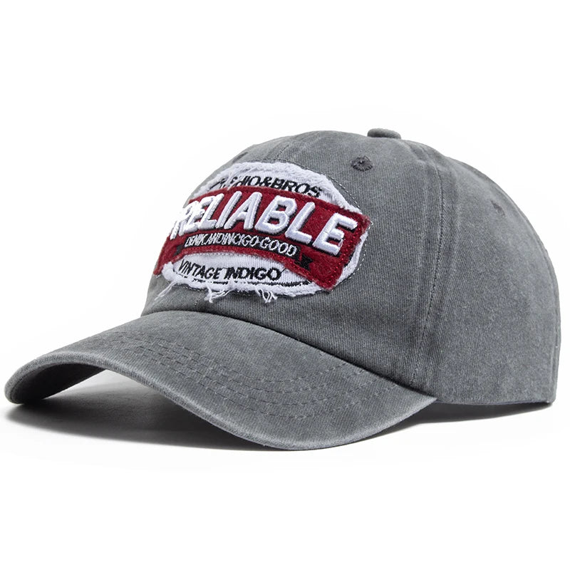 New Letter Embroidery Men's Baseball Caps