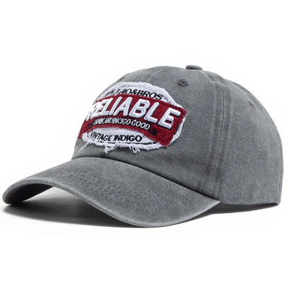 New Letter Embroidery Men's Baseball Caps