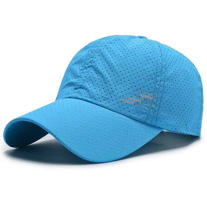 Quick Dry Mesh Baseball Cap For Men - Waterproof And Breathable