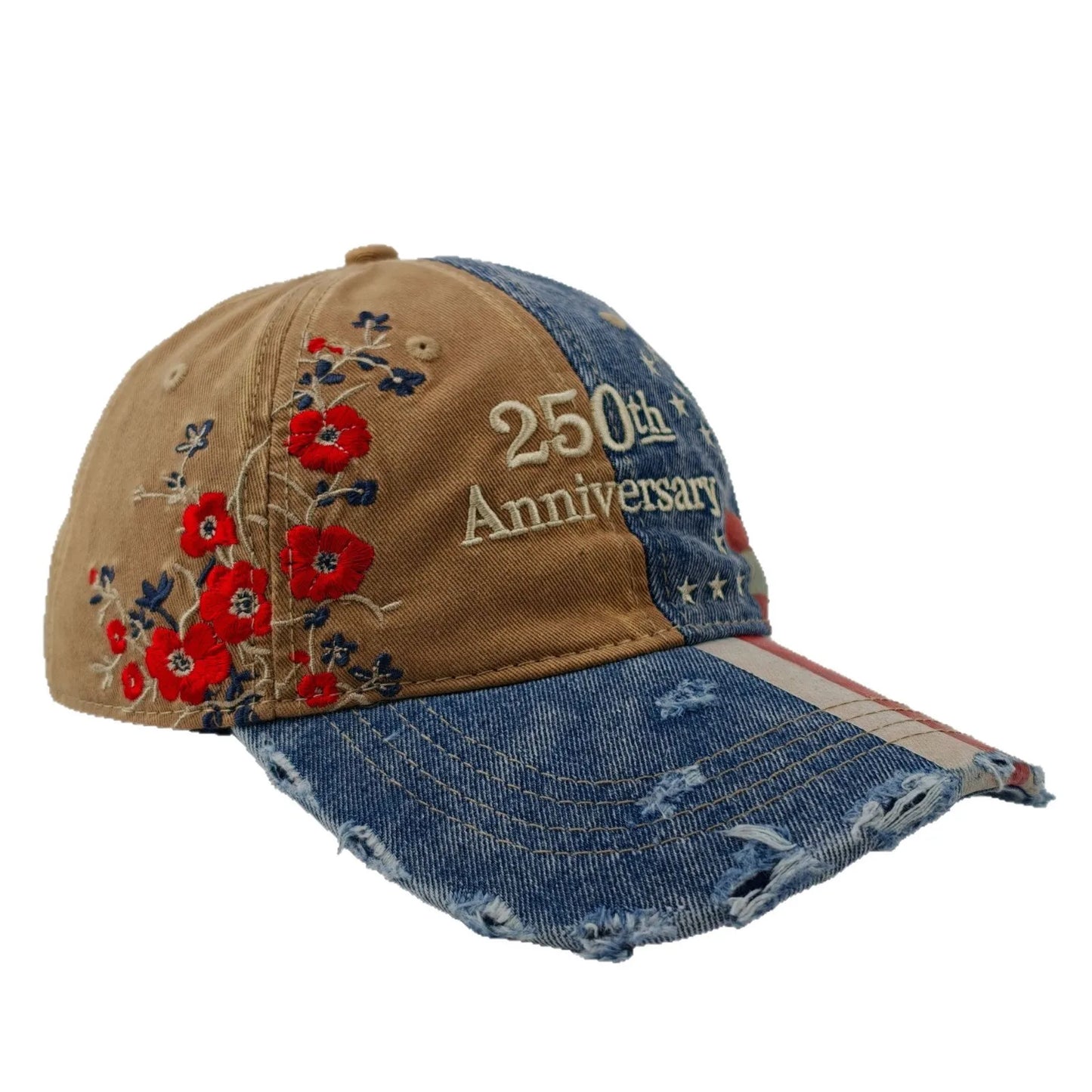250th Anniversary America Hat Vintage Style Men Women