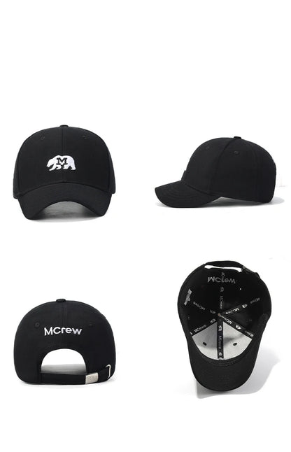 New Four Season Workwear Short-Brim Baseball Cap Breathable Duckbill Hat Outdoor Fishing Sun Hat