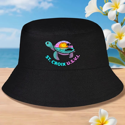 St Bucket Hat Unisex Men Stylish Bucket Hat