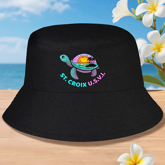 St Bucket Hat Unisex Men Stylish Bucket Hat