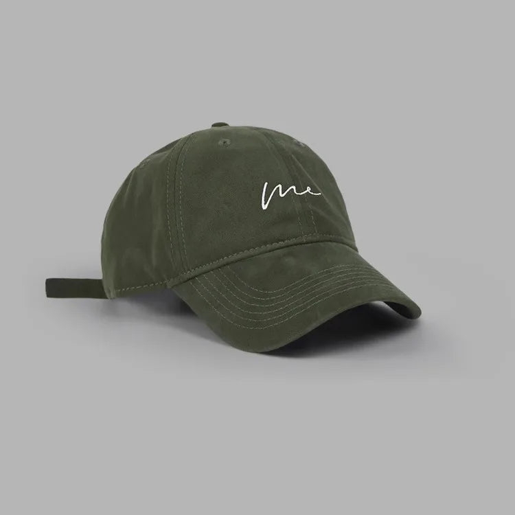 Retro Retro Embroidered Baseball Hat Women's Sports Hat