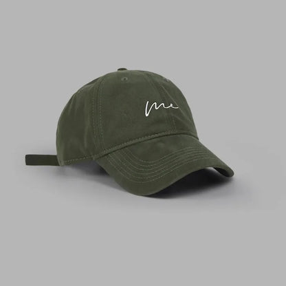 Retro Retro Embroidered Baseball Hat Women's Sports Hat