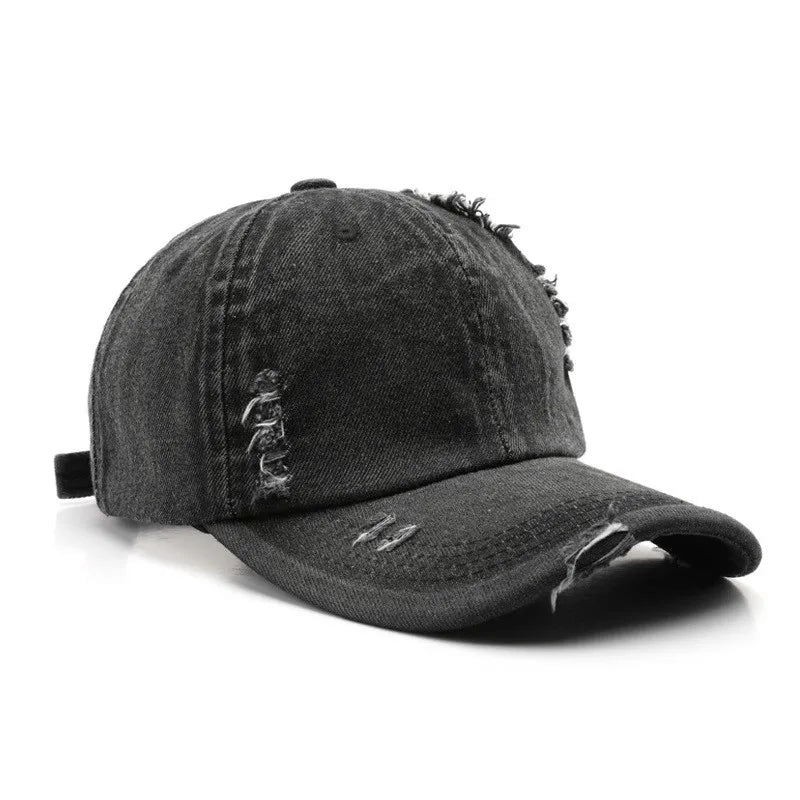 Vintage Distressed Hat Custom Snapback Hats