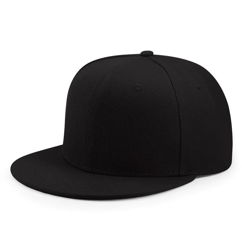 Cap Plain Snapback High Quality Adult Hip Hop Baseball Cap Men Women