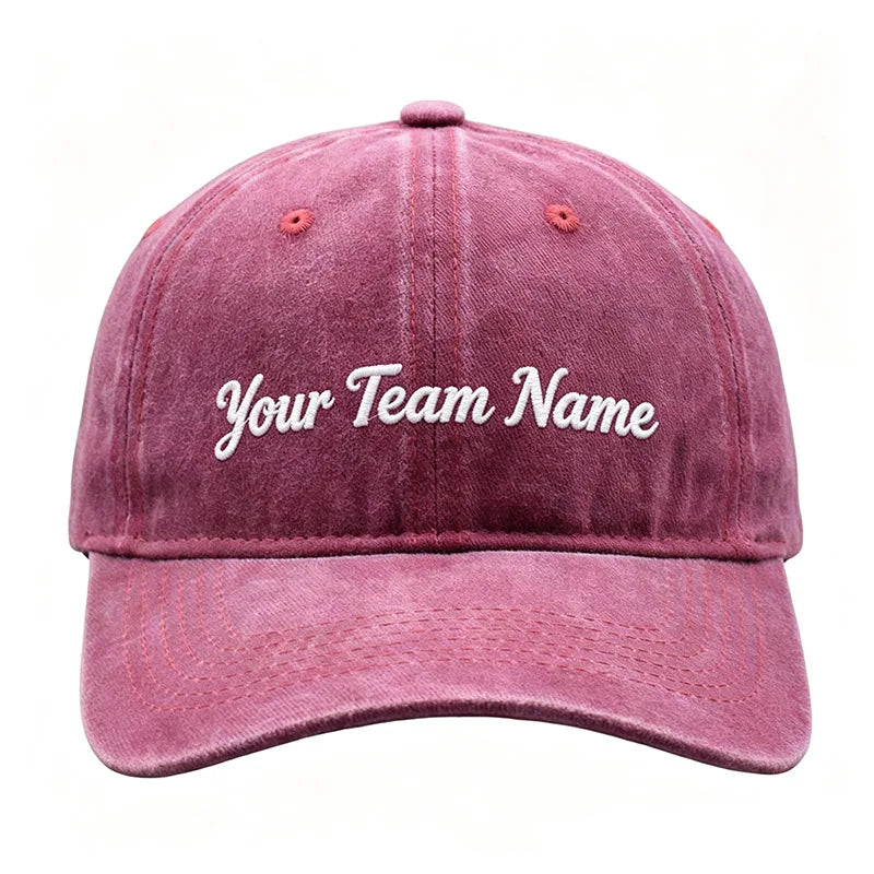 Vintage Washed Cotton Snapbacks Fashion Women Men