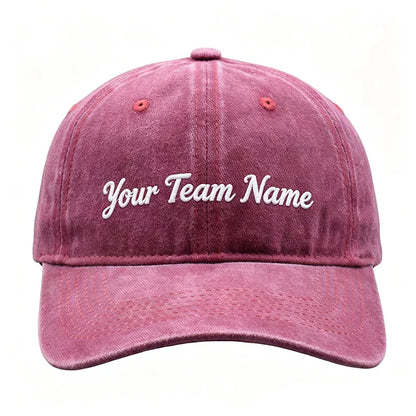 Vintage Washed Cotton Snapbacks Fashion Women Men