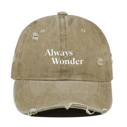 2025 The Secret Of Us New Vintage Distressed Hat