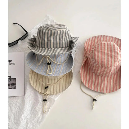 Fisherman Hat Women's Summer New Large Brim