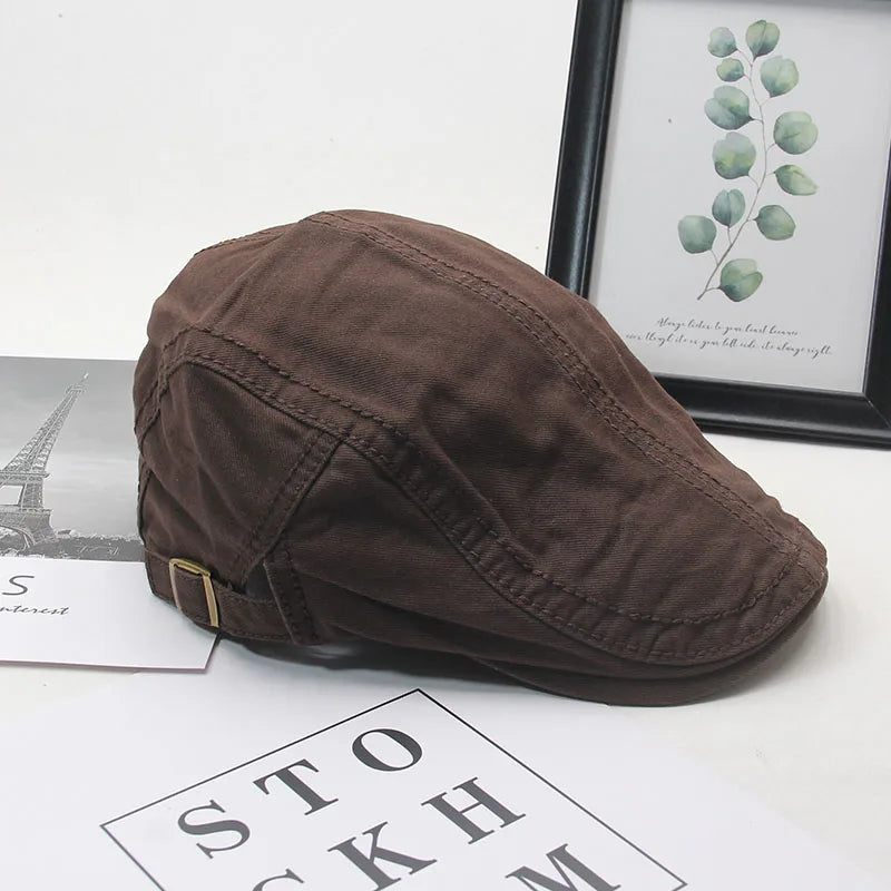 2023 New Fashion 100% Cotton Ivy Caps Spring Autumn