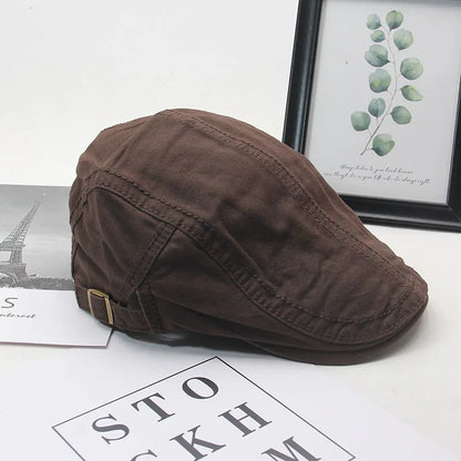 2023 New Fashion 100% Cotton Ivy Caps Spring Autumn