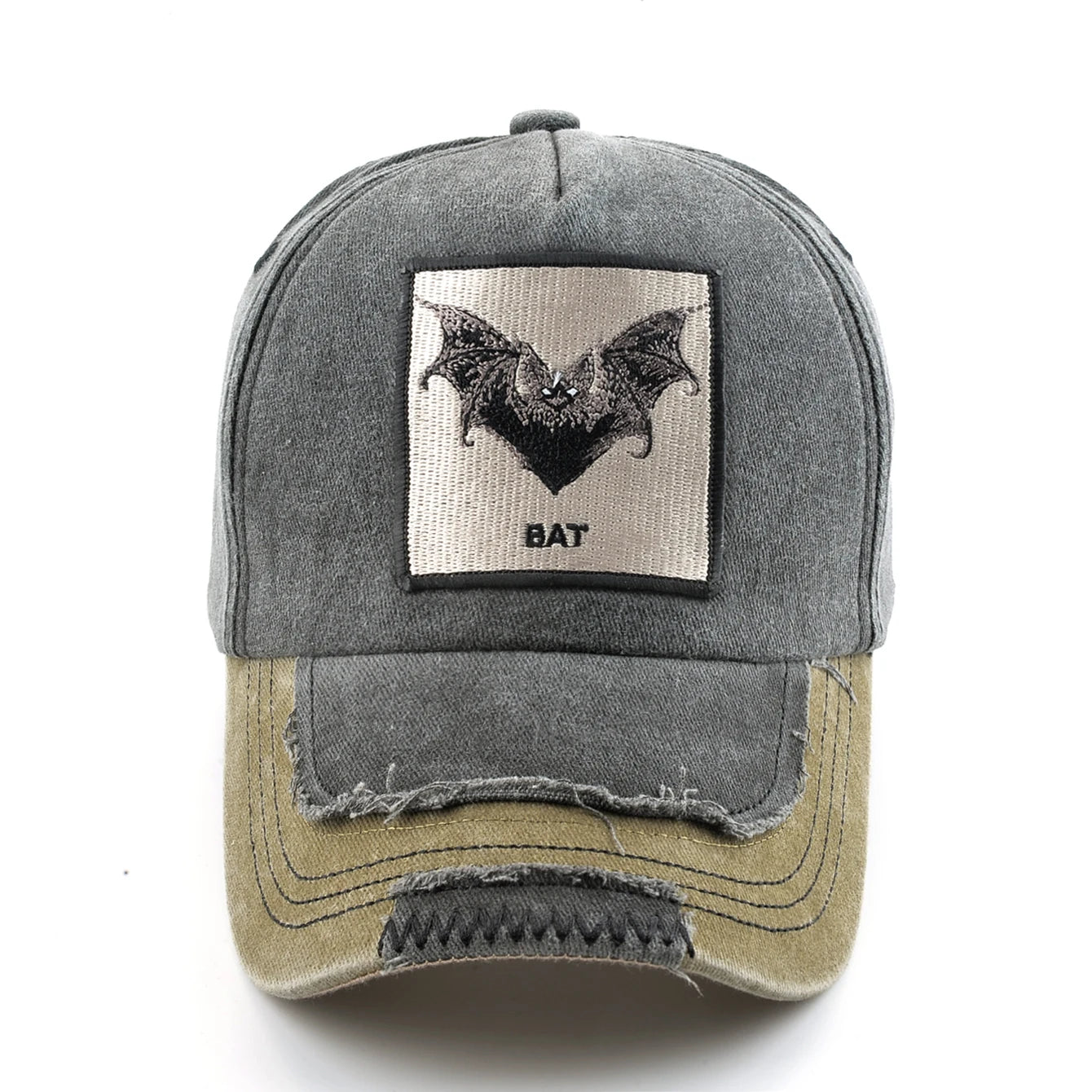 Vintage Denim Baseball Cap