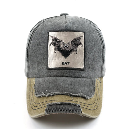 Vintage Denim Baseball Cap