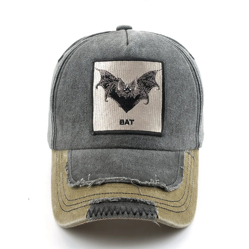 Vintage Denim Baseball Cap