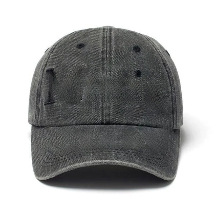 Cotton Geometric Block Pattern Unisex Autumn Winter Youth Fashion Hat