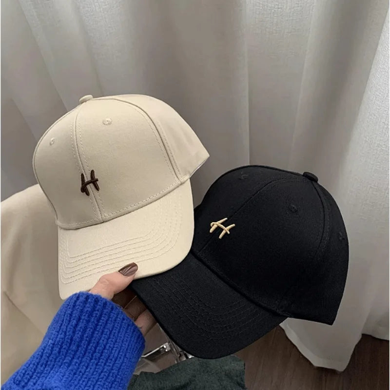 Mens Embroidery H Letter Printed Quick-Drying Fishing Hiking Sunhat Women Golf Baseball Cap