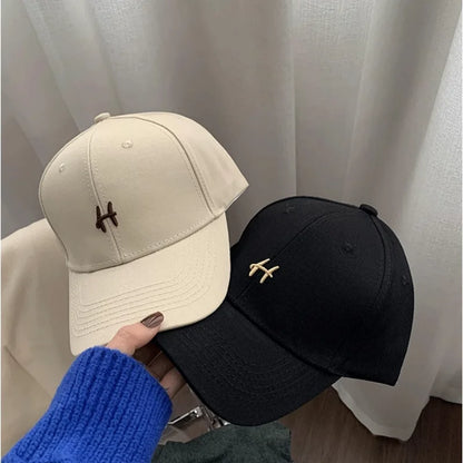 Mens Embroidery H Letter Printed Quick-Drying Fishing Hiking Sunhat Women Golf Baseball Cap