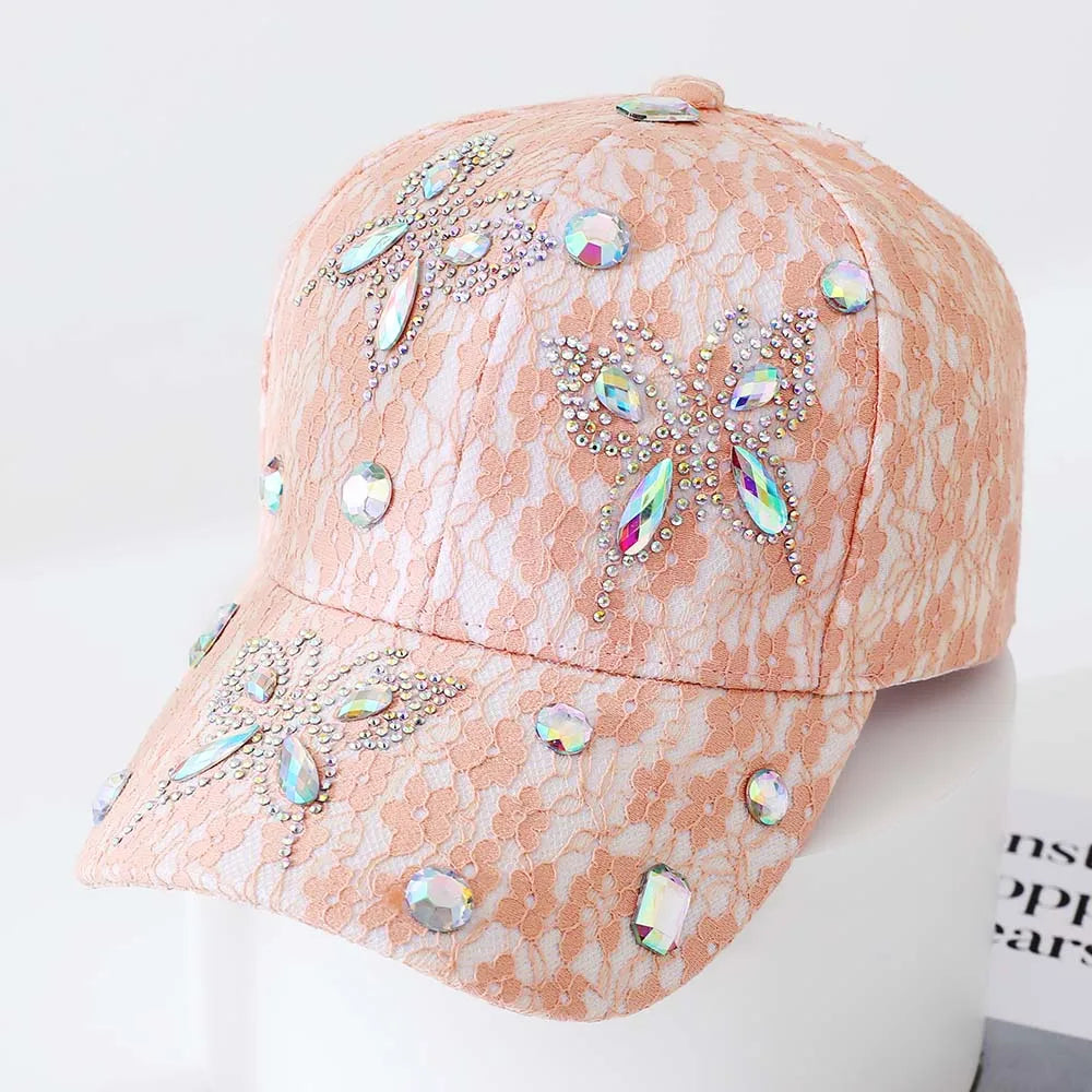 Summer Women Fashion Baseball Caps