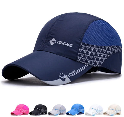 Men's Hat Spring And Summer New Outdoor Sunshade Travel Hat
