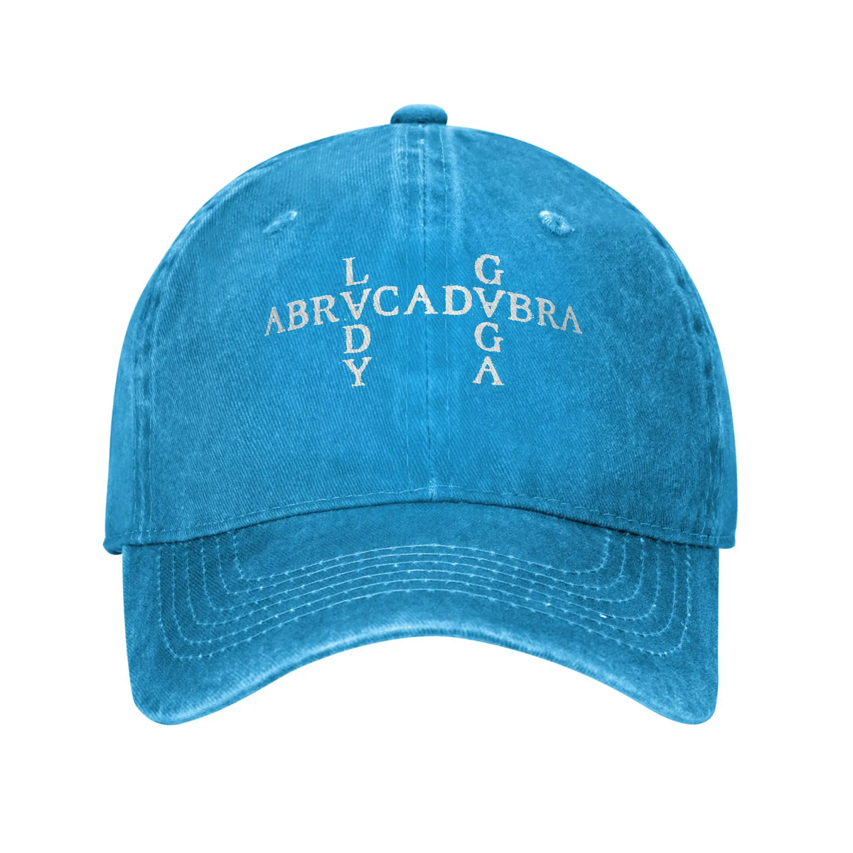 Distressed Denim Hats Cap Retro Outdoor Running Golf Snapback Cap