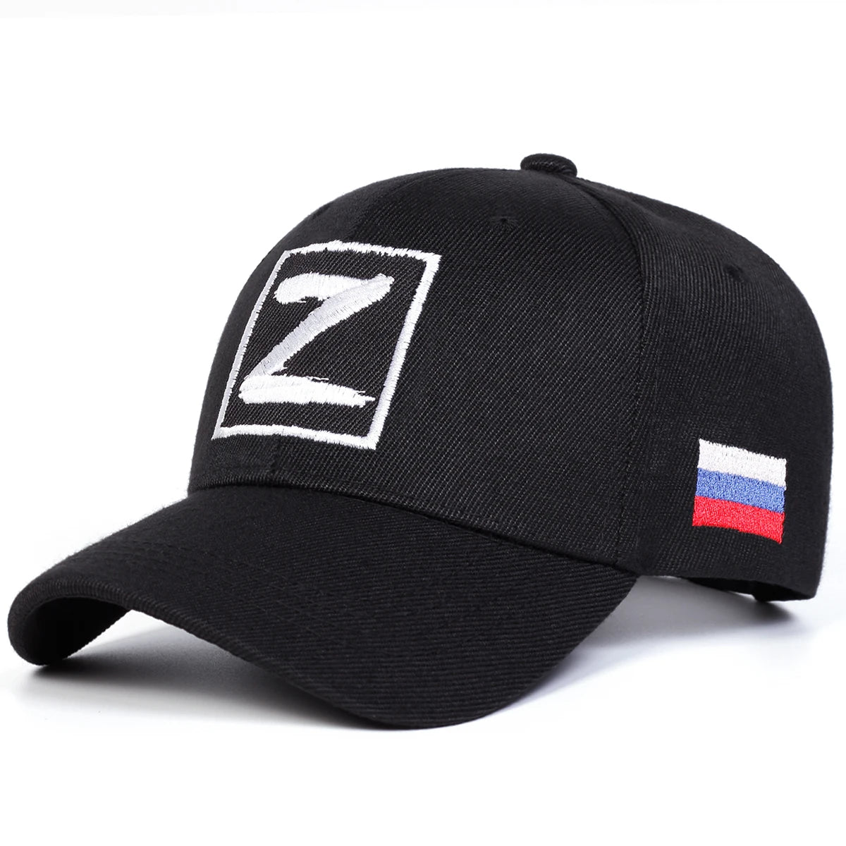 Unisex Z Letter Embroidery Baseball Caps Spring Autumn