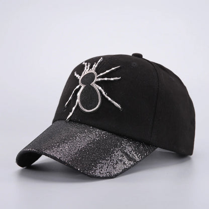 Skull Baseball Cap Halloween Party Funny Scary Expression Design Costume Party Accessories For Men Women Unisex