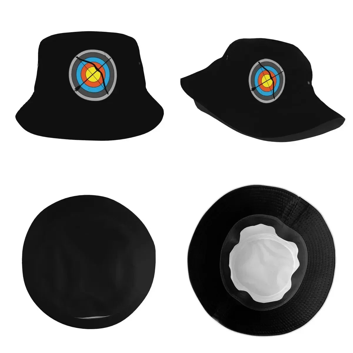 Archery Bow Arrow Sport Bucket Hat Hot Summer
