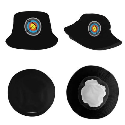 Archery Bow Arrow Sport Bucket Hat Hot Summer